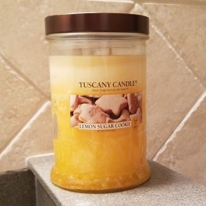 Tuscany Candle Lemon Sugar Cookie 18oz